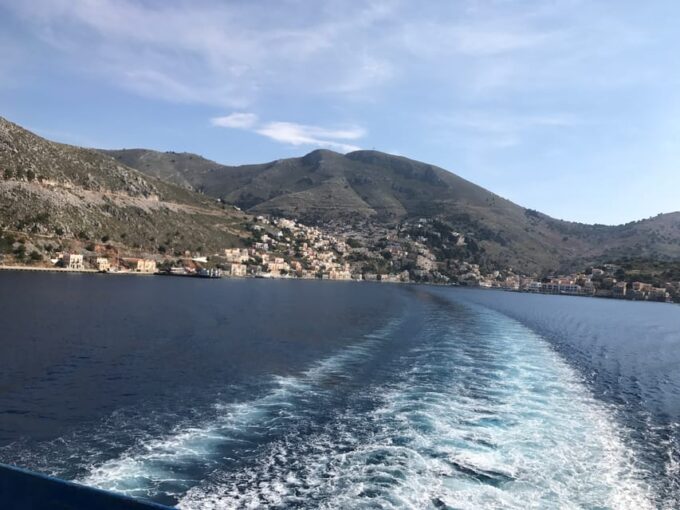 From Bodrum: Ferry Ticket to Greek Island of Kos - Trip Duration and Schedule