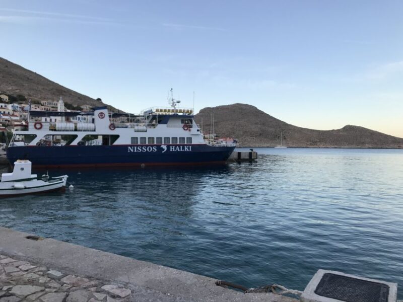 From Bodrum: Ferry Ticket to Greek Island of Kos - Key Points