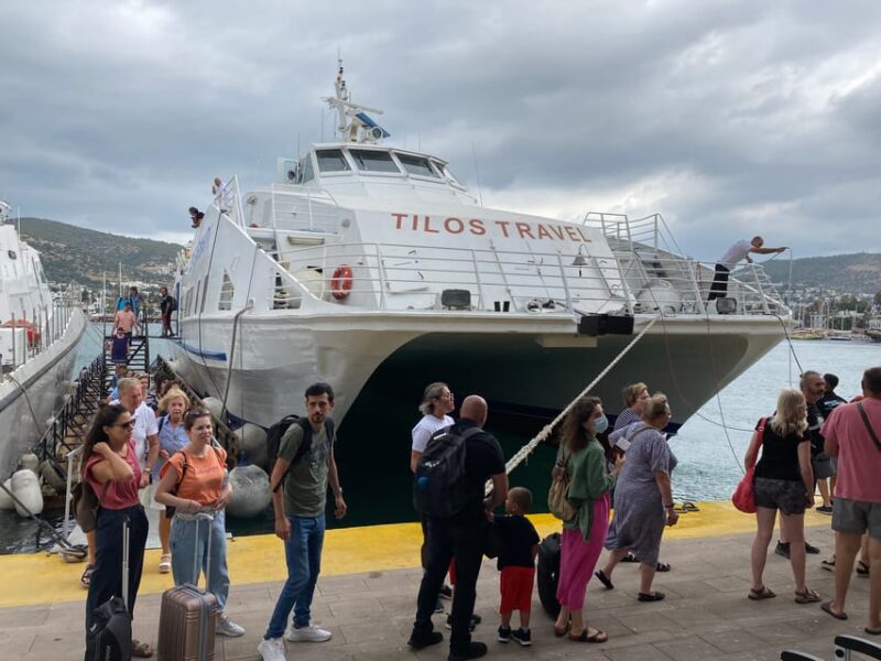From Bodrum: Ferry Transfer to Kos - Experience and Highlights