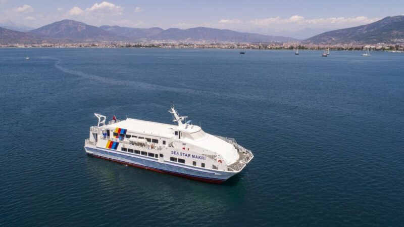 From Bodrum: Ferry Transfer to Kos - Ferry Options