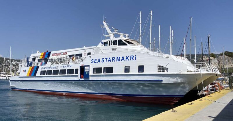 From Bodrum: Ferry Transfer to Kos - Experience and Highlights