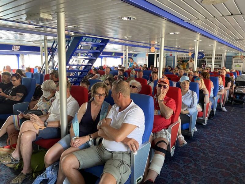From Bodrum: Ferry Transfer to Kos - Inclusions and Important Information