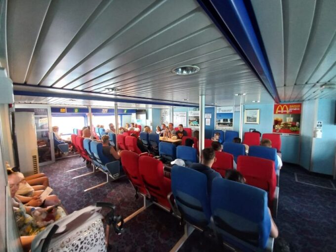 From Bodrum: Ferry Transfer to Kos - Accessibility and Special Needs