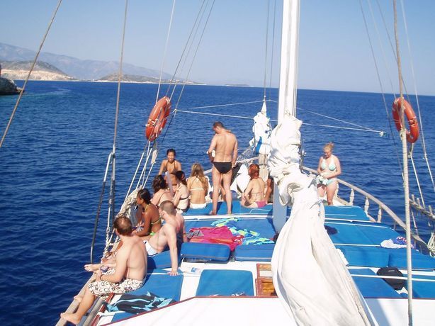 From Bodrum: Full-Day Boat Cruise - Departure and Itinerary