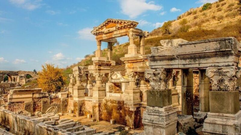 From Bodrum: Full-Day Ephesus History Tour With Lunch - Itinerary Highlights