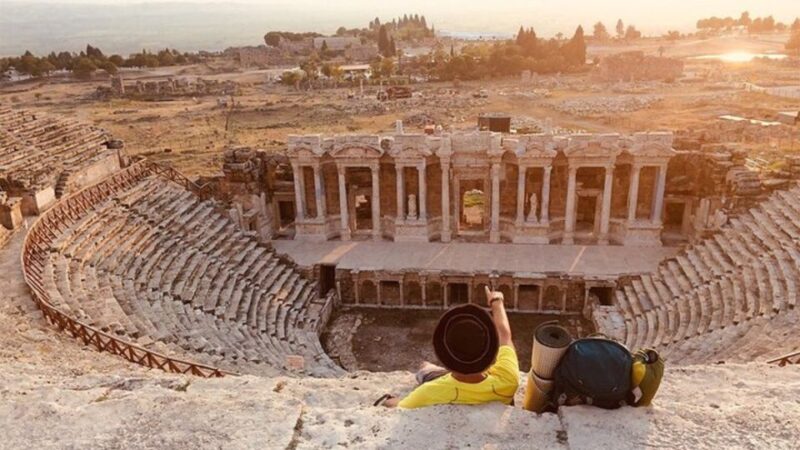 From Bodrum: Full-Day Pamukkale Tour With Lunch - Tour Itinerary Highlights