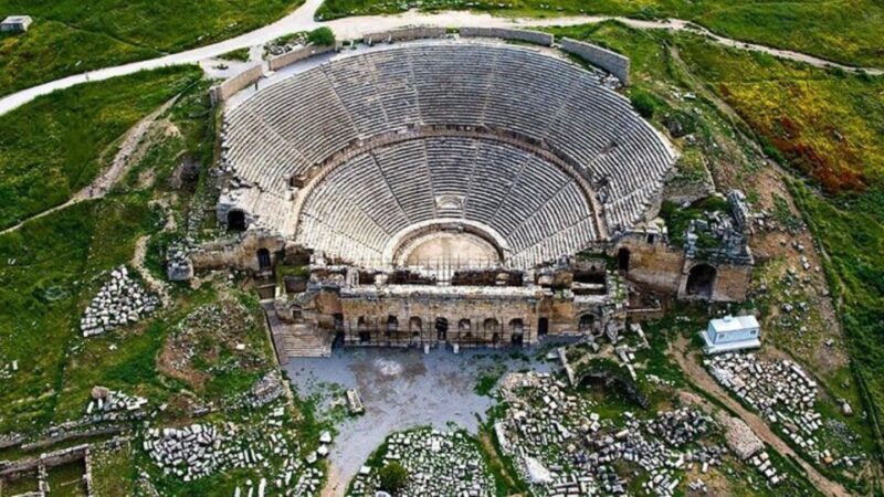 From Bodrum: Full-Day Pamukkale Tour With Lunch - Exploring Hierapolis
