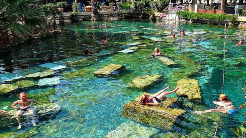 From Bodrum: Full-Day Pamukkale Tour With Lunch - Lunch and Shopping Breaks