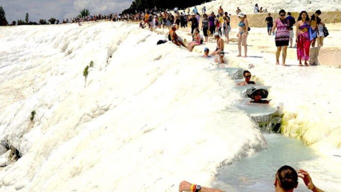 From Bodrum: Full-Day Pamukkale Tour With Lunch - Frequently Asked Questions