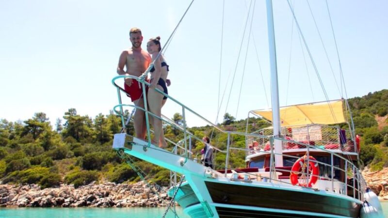 From Bodrum: Orak Island Boat Trip With Swim Stops and Lunch - Itinerary and Stops