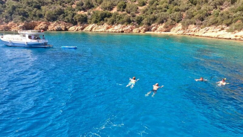 From Bodrum: Orak Island Boat Trip With Swim Stops and Lunch - Experience Highlights