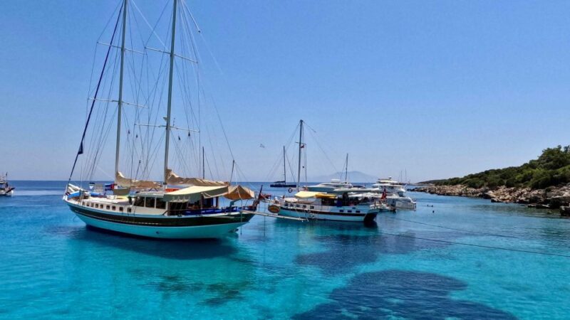 From Bodrum: Orak Island Boat Trip With Swim Stops and Lunch - Frequently Asked Questions