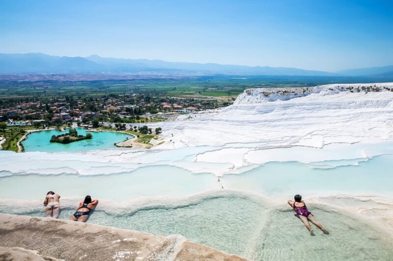 From Bodrum: Pamukkale and Hierapolis Full-Day Tour - Hierapolis: Ancient City
