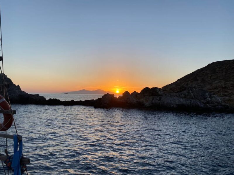 From Bodrum: Private Sunset Boat Tour With Dinner & Swimming - Key Points