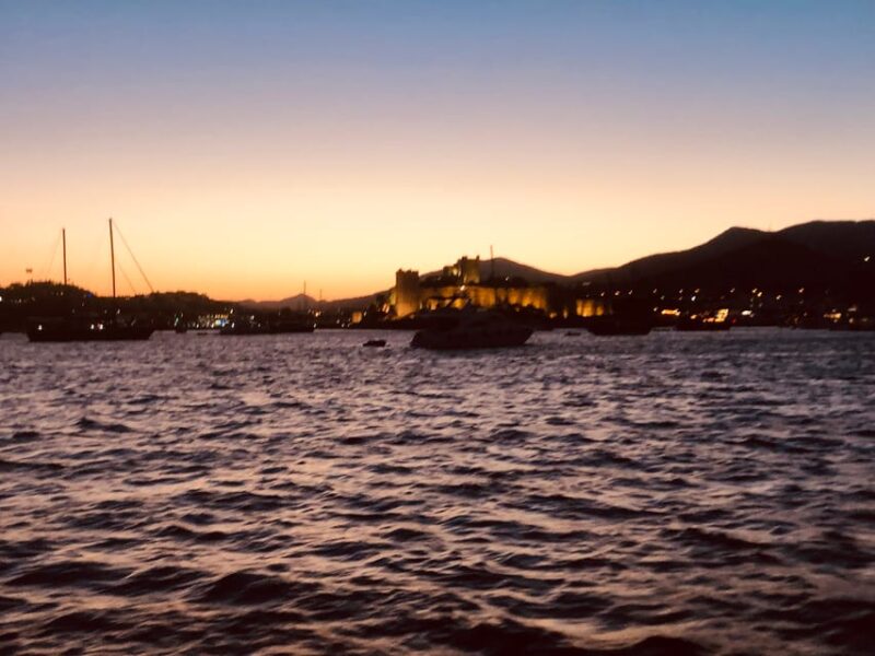 From Bodrum: Private Sunset Boat Tour With Dinner & Swimming - Experience Highlights
