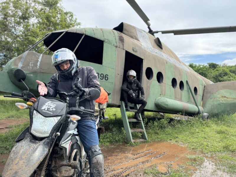 From Bogota: 4 Day - Hot Springs and Volcano Motorcycle Tour - Motorcycle and Gear