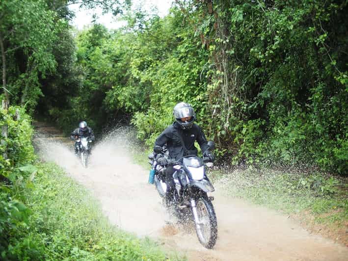 From Bogota: 4 Day - Hot Springs and Volcano Motorcycle Tour - Key Points