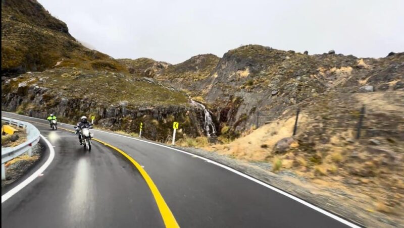 From Bogota: 4 Day - Hot Springs and Volcano Motorcycle Tour - Accommodation and Meals