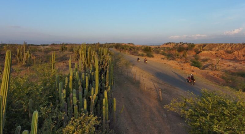 From Bogota: 4-Day Motorcycle Tour to Tatacoa Desert - Tour Overview