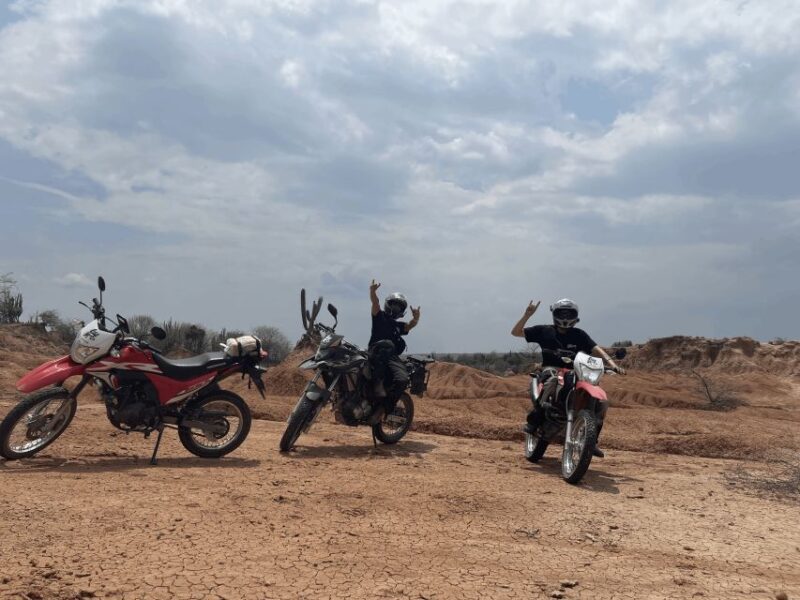 From Bogota: 4-Day Motorcycle Tour to Tatacoa Desert - Included in the Tour