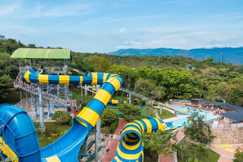 From Bogotá: Dive Into Fun at Piscilago Water Park! - Thrilling Water Slides