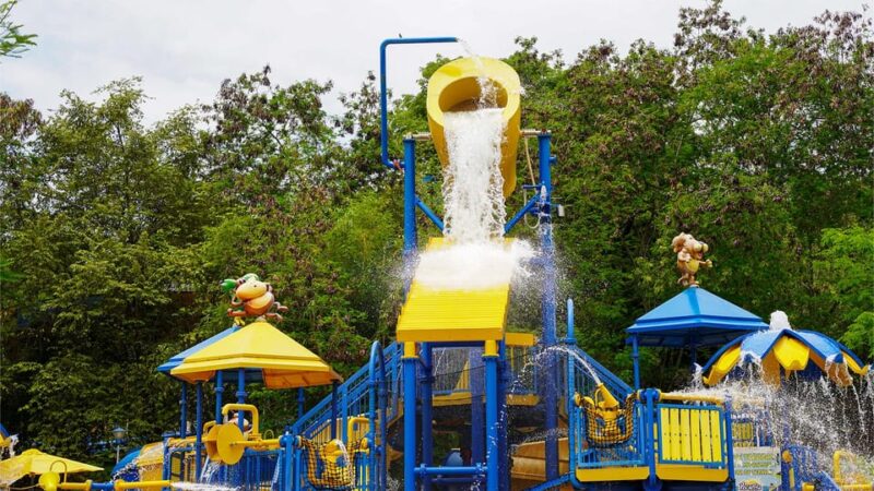 From Bogotá: Dive Into Fun at Piscilago Water Park! - Refreshing Pool Experiences