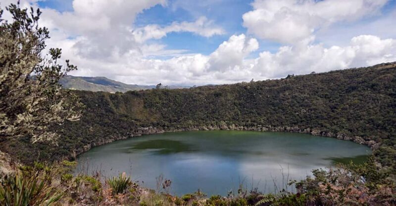 From Bogota: Explore the Town of Guatavita, the Lagoon, and the Casa Loca. - Casa Loca: Architectural Illusions