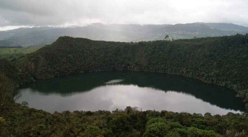 From Bogota: Explore the Town of Guatavita, the Lagoon, and the Casa Loca. - Guatavita Lagoon: Legends and Nature