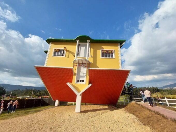 From Bogota: Explore the Town of Guatavita, the Lagoon, and the Casa Loca. - Frequently Asked Questions
