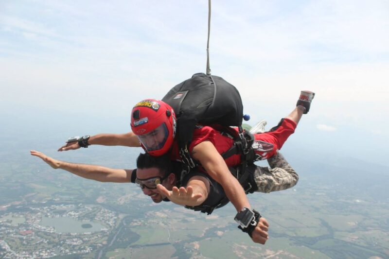 From Bogota: Full-Day Skydiving Adventure - Safety Precautions