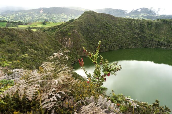 From Bogota: Green Guatavita Lake and Reserve Private Tour - Legend of El Dorado