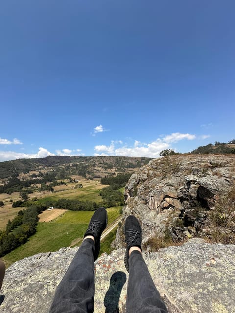 From Bogotá: Guatavita Town and Suesca Stones. - Suesca Rocks and Hiking