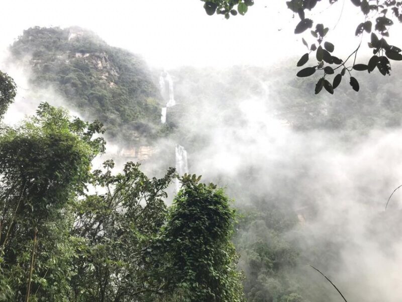 From Bogota: Hike to Colombias Highest Waterfall - Itinerary Details