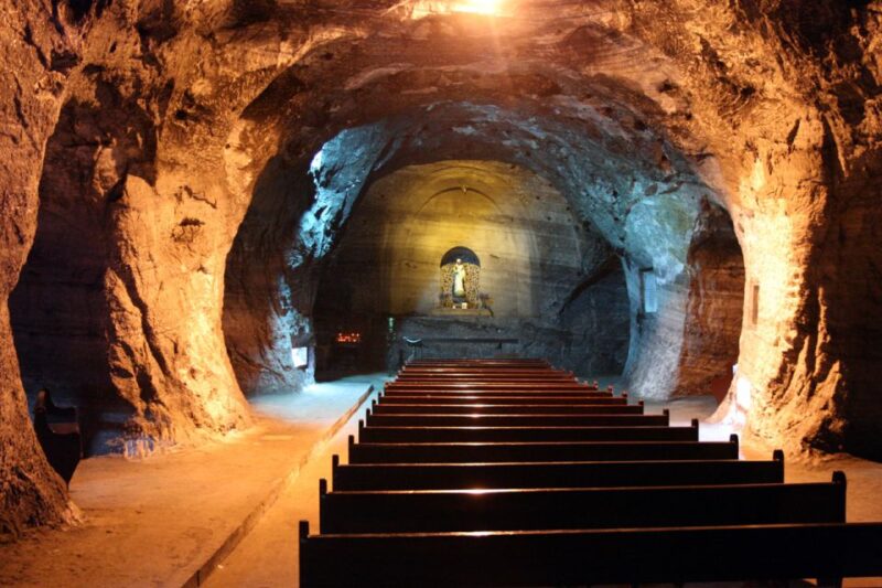 From Bogotá: Jaime Duque Park and Salt Cathedral With Lunch - Booking Details