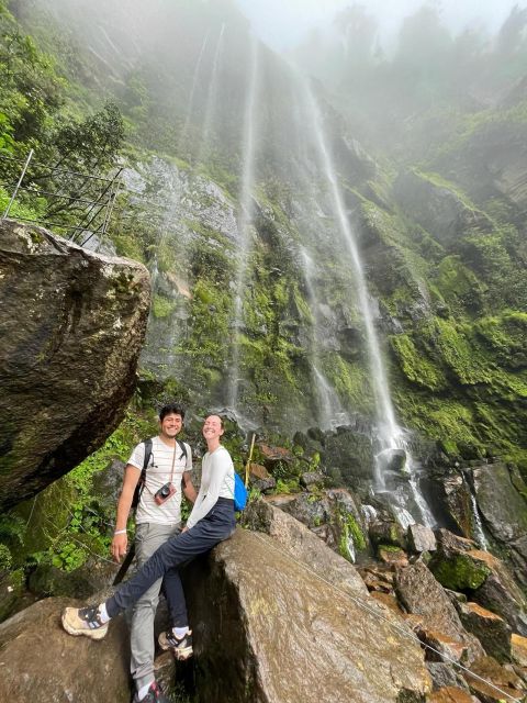 From Bogota: La Chorrera Waterfall Motorcycle Tour - Key Points