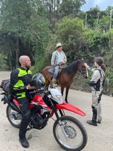 From Bogota: La Chorrera Waterfall Motorcycle Tour - Inclusions