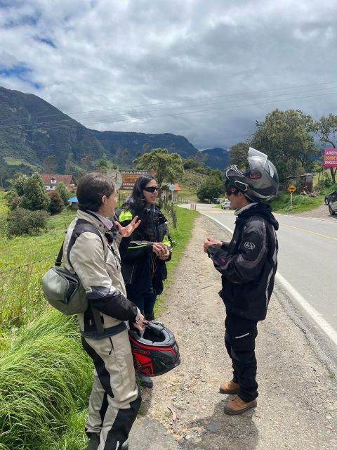 From Bogota: La Chorrera Waterfall Motorcycle Tour - Meeting Point and Important Information