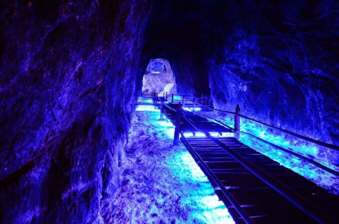 From Bogotá: Nemocón Mine and Zipaquirá Salt Cathedral Tour - Discovering Zipaquirá Salt Cathedral