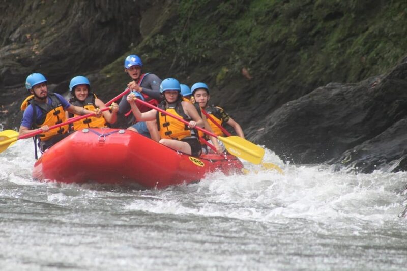 From Bogota: Rafting Day in Tobia - Key Points