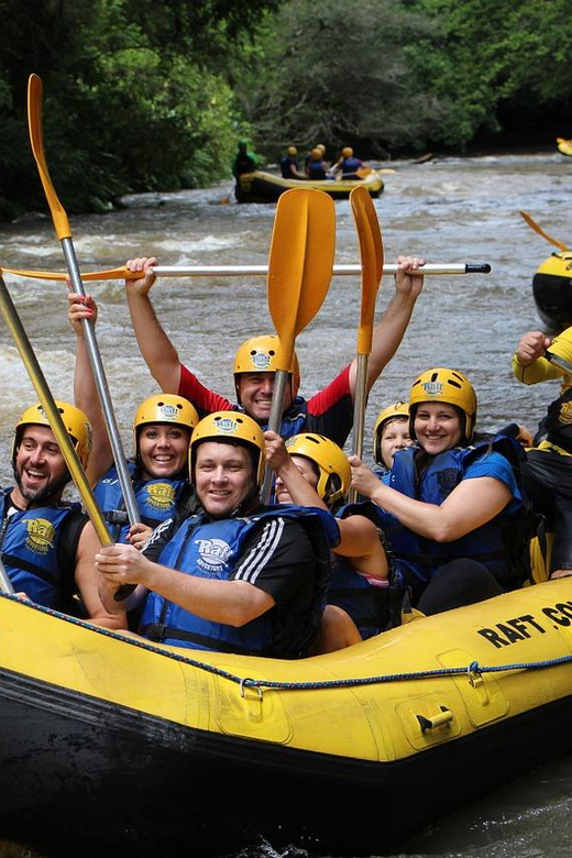 From Bogota: Rafting Day in Tobia - Itinerary and Experience