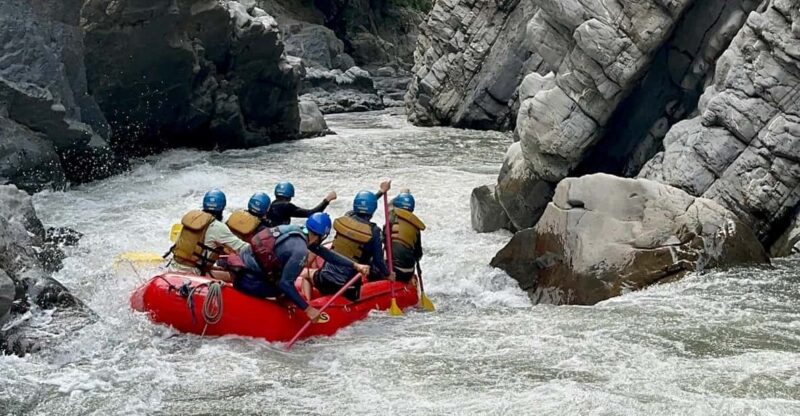 From Bogota: Rafting Day in Tobia - Safety and Equipment