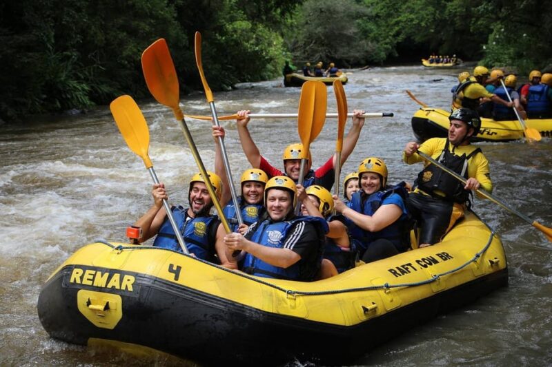 From Bogota: Rafting Day in Tobia - Booking and Cancellation Policy