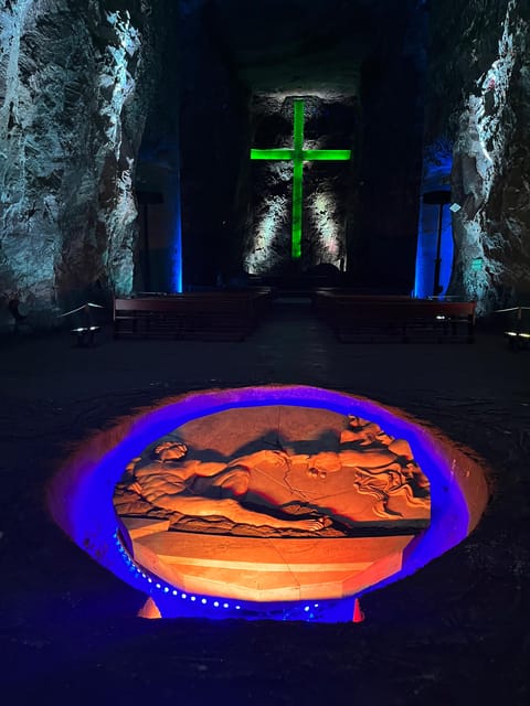 FROM Bogota: Salt Cathedral and Andrés Carne De Res Tour (Chía) - Itinerary Breakdown