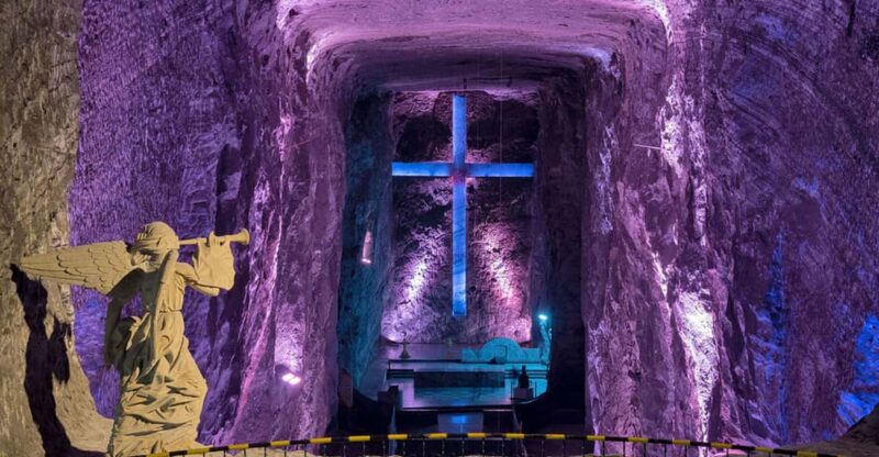 From Bogota: Salt Cathedral Tour a Cultural Heritage Tour - Highlights