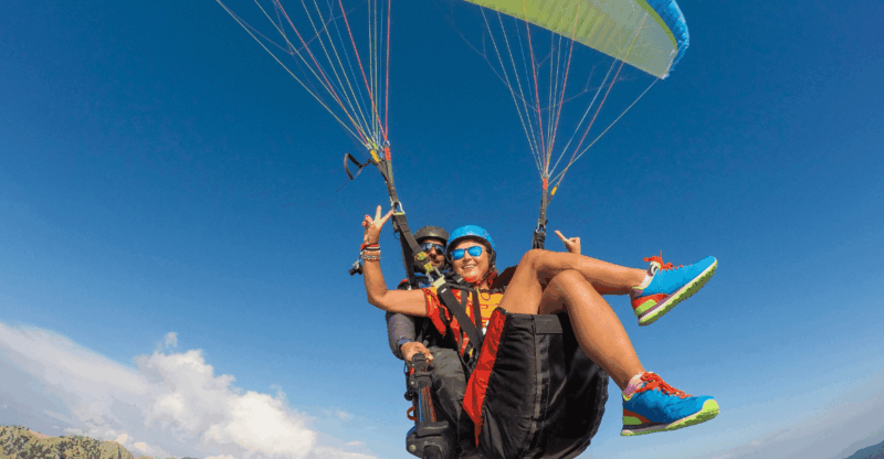 FROM BOGOTA: SOPO-OPTION PARAGLIDING TOUR - Key Points