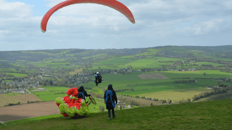 FROM BOGOTA: SOPO-OPTION PARAGLIDING TOUR - Itinerary and Experience