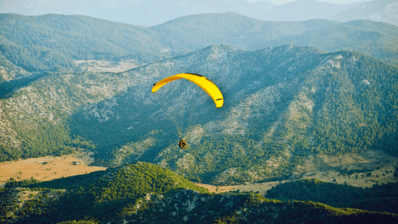 FROM BOGOTA: SOPO-OPTION PARAGLIDING TOUR - Transportation and Logistics