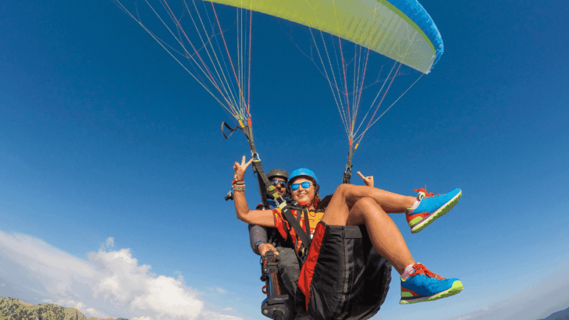 FROM BOGOTA: SOPO-OPTION PARAGLIDING TOUR - Meeting Point and Departure