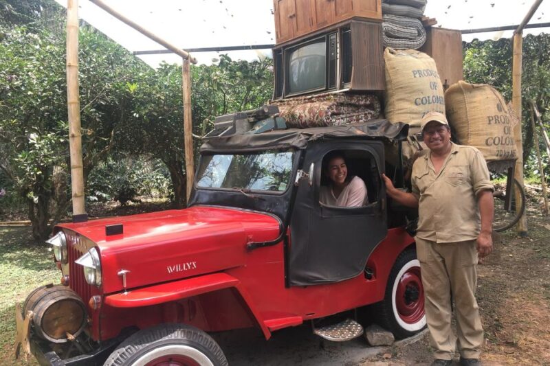 From Bogotá: the Coloma Coffee Farm Day Trip With Lunch - Taste Coffee and Liquor