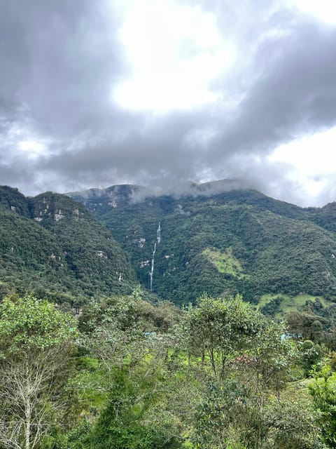FROM Bogota: Tour to La Chorrera, the Highest Waterfall in Colombia. - Wear and Bring